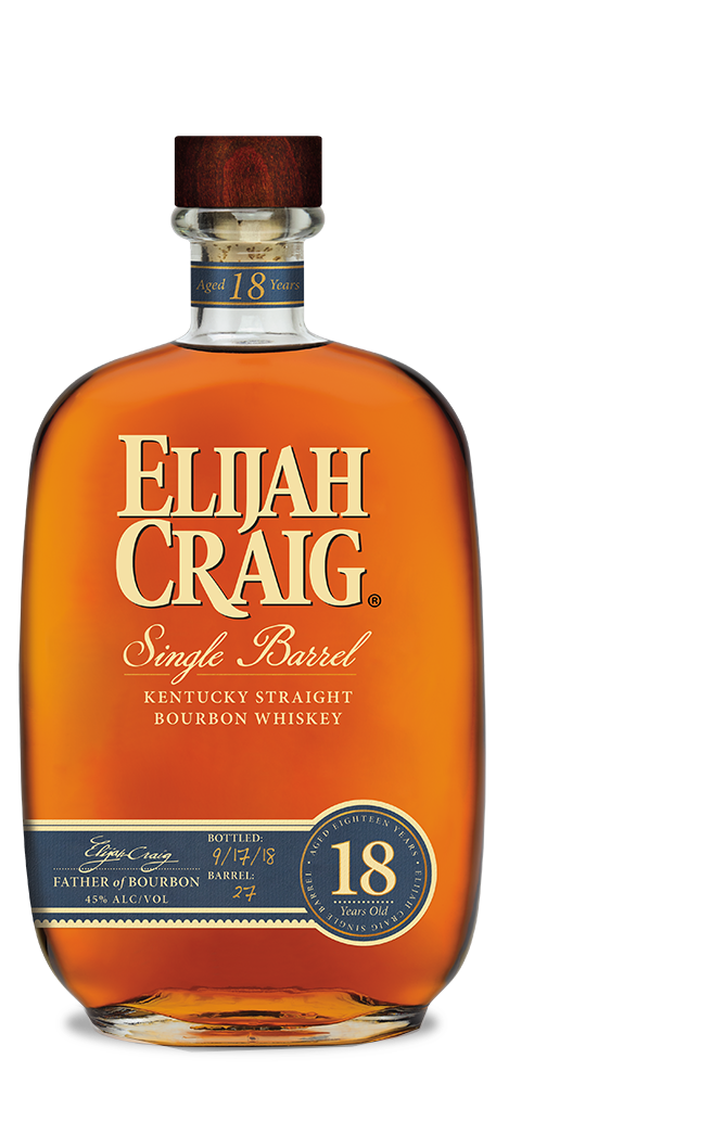 ウイスキー ELIJAH CRAIG 18years old Single Barrel Heaven Hill Distillery | Elijah Craig 18-Year-Old Single Barrel