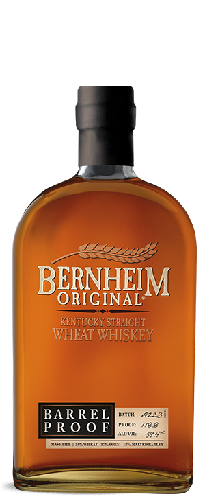 Bernheim Barrel Proof
