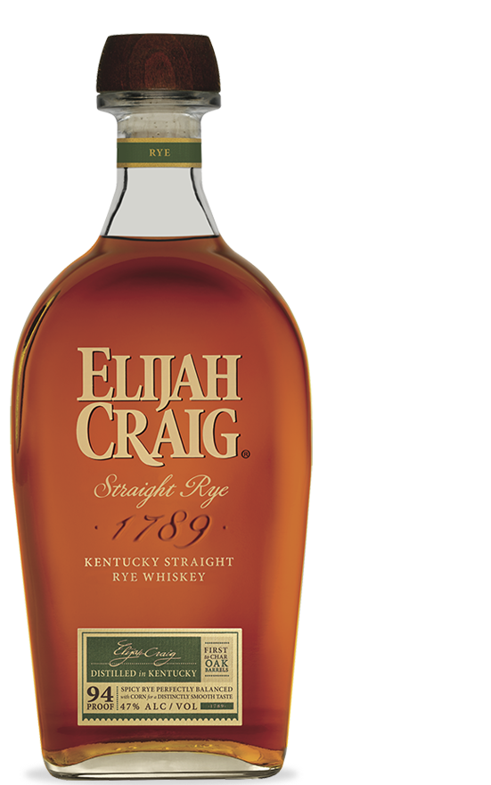 Heaven Hill Distillery Elijah Craig Rye Whiskey