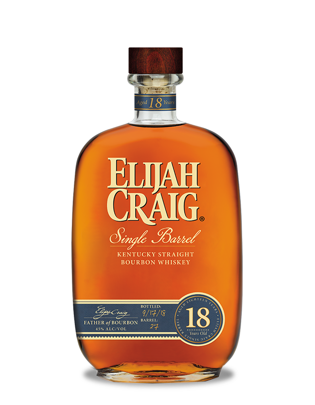Heaven Hill Distillery | Elijah Craig 18-Year-Old Single Barrel elijah craig 18