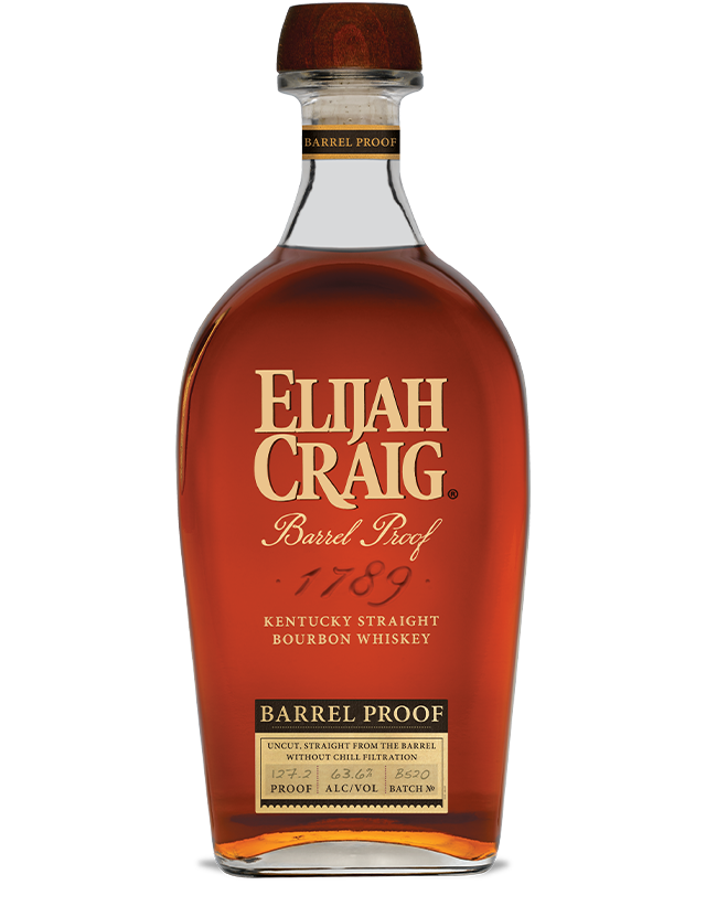 Heaven Hill Distillery Elijah Craig Barrel Proof