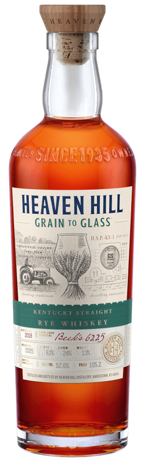 Kentucky Straight Rye Bourbon Whiskey
