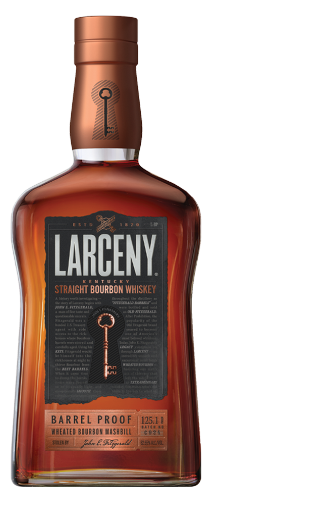 Larceny Barrel Proof