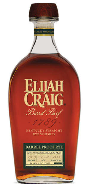 Elijah Craig Barrel Proof Rye