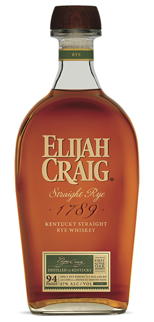 Elijah Craig Rye Whiskey